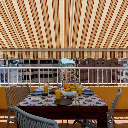 Duplex Penthouse With Terrace. Beach-Pool Canet d'En Berenguer Екстер'єр фото